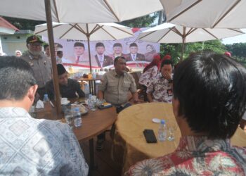 Kompak, Pj Bupati Bogor dan Ketua DPRD Kabupaten Bogor Rudy Susmanto Bahas Kondusifitas jelang Pemilu