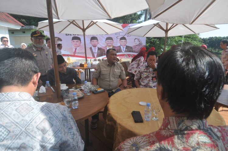 Kompak, Pj Bupati Bogor dan Ketua DPRD Kabupaten Bogor Rudy Susmanto Bahas Kondusifitas jelang Pemilu