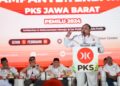 PKS Optimis Raih 80 Persen Suara di Jawa Barat Untuk Pasangan Capres Anies-Muhaimin