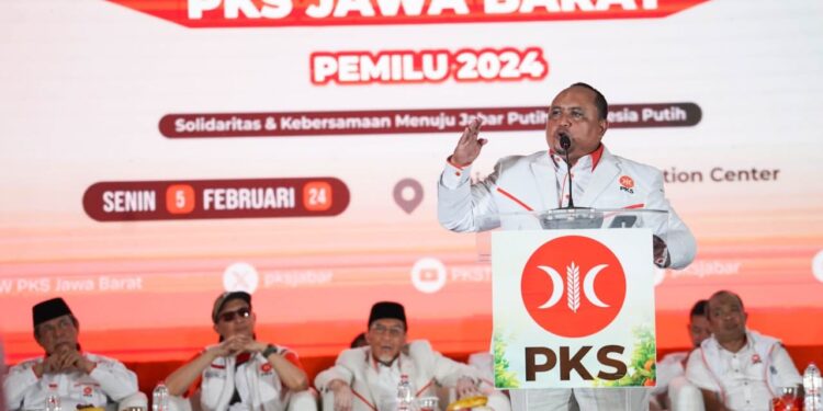PKS Optimis Raih 80 Persen Suara di Jawa Barat Untuk Pasangan Capres Anies-Muhaimin