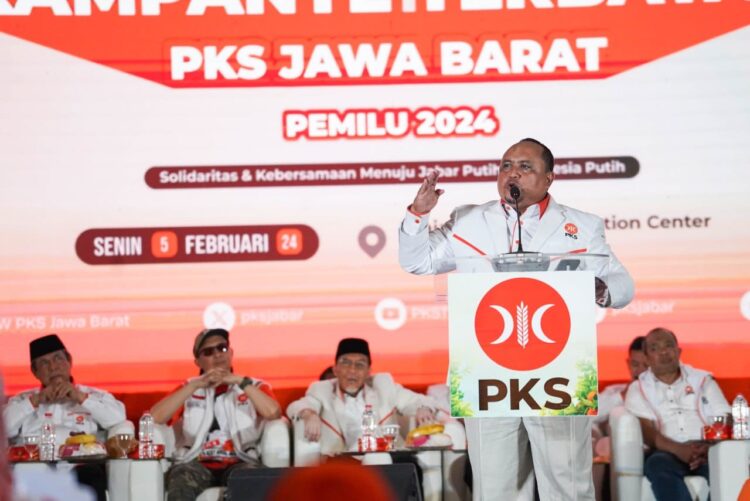 PKS Optimis Raih 80 Persen Suara di Jawa Barat Untuk Pasangan Capres Anies-Muhaimin