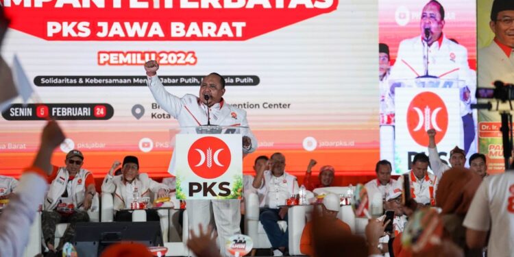 Haru Suandharu tes suara kader PKS untuk Atang Trisnanto Wali Kota Bogor