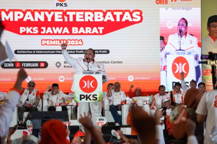 Haru Suandharu tes suara kader PKS untuk Atang Trisnanto Wali Kota Bogor