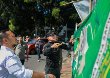 Apel Siaga Masa Tenang dan Penertiban APK, Bima Arya : APK Akan Didaur Ulang