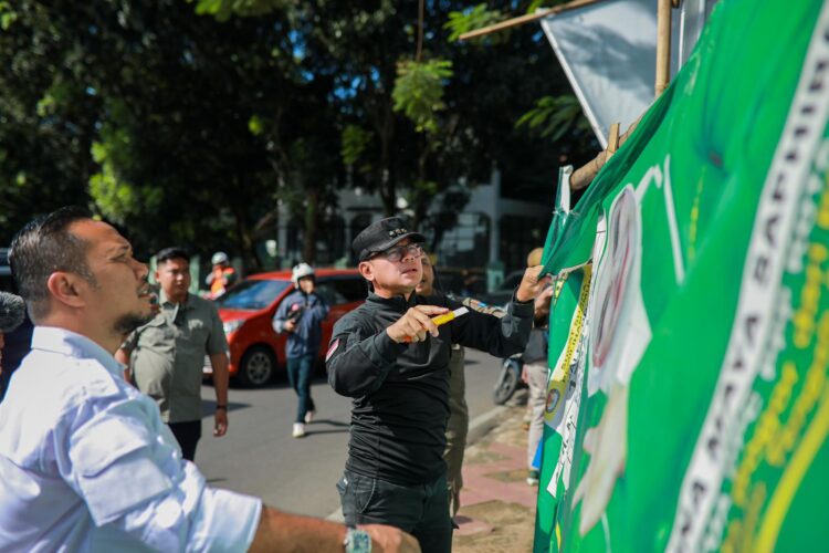 Apel Siaga Masa Tenang dan Penertiban APK, Bima Arya : APK Akan Didaur Ulang