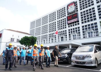 2.148 Personil PLN Diterjunkan, Demi Pastikan Keandalan Jaringan Listrik Saat Pemilu