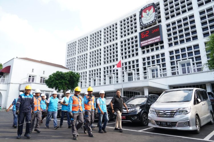 2.148 Personil PLN Diterjunkan, Demi Pastikan Keandalan Jaringan Listrik Saat Pemilu