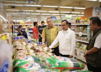 Pastikan Stok Beras Tersedia, Bima Arya Cek ke Pasar dan Pusat Perbelanjaan