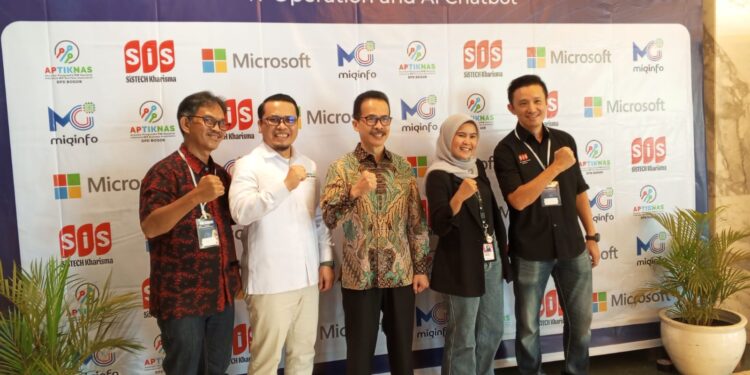 APTIKNAS Bogor Tingkatkan Literasi Digital Lewat Digital Transformation Day