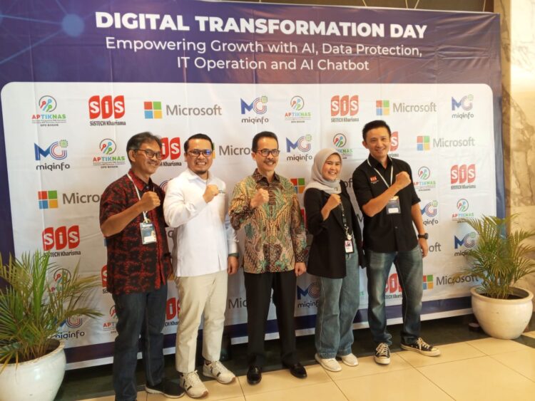 APTIKNAS Bogor Tingkatkan Literasi Digital Lewat Digital Transformation Day