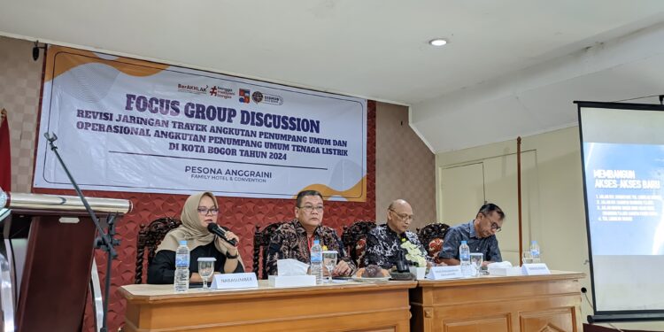 Dishub Kota Bogor Gencarkan Penuntasan Program Rerouting Angkot