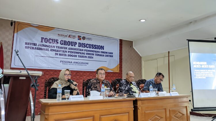 Dishub Kota Bogor Gencarkan Penuntasan Program Rerouting Angkot
