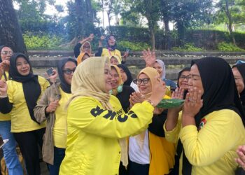 HUT HWK ke 43, Kado Istimewa Hantarkan Desy Yanthi Utami Jadi Anggota DPRD Kota Bogor