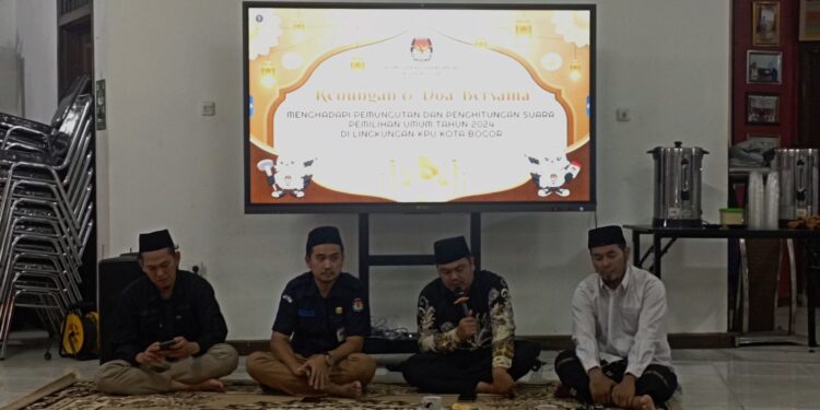 KPU Kota Bogor Gelar Doa Bersama Jelang Pencoblosan