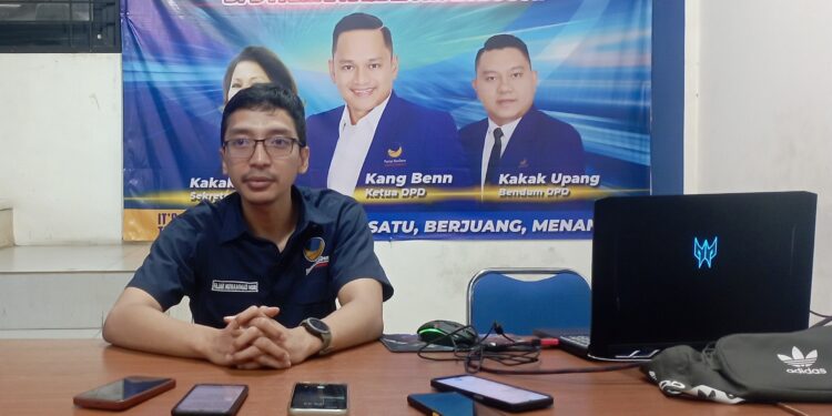 Nasdem Klaim Rebut 1 Kursi di Pileg DPRD Kota Bogor Dapil Bogor Selatan
