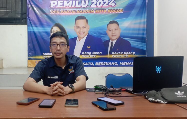 Nasdem Klaim Rebut 1 Kursi di Pileg DPRD Kota Bogor Dapil Bogor Selatan