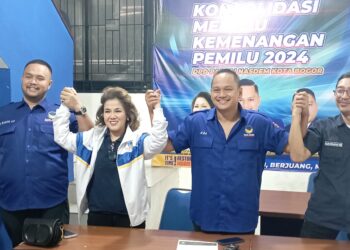 Nasdem Klaim Raih Fraksi di DPRD Kota Bogor, Berikut Caleg Berpotensi Dilantik