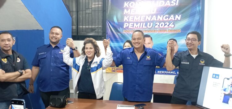 Nasdem Klaim Raih Fraksi di DPRD Kota Bogor, Berikut Caleg Berpotensi Dilantik