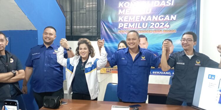 Nasdem Klaim Raih Fraksi di DPRD Kota Bogor, Berikut Caleg Berpotensi Dilantik