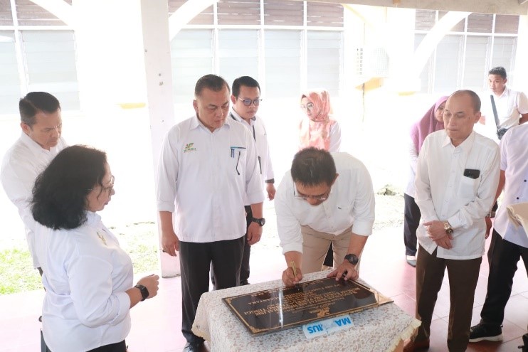 Sumber Foto: Dokumentasi Acara Soft Launching Gedung Baru Layanan Hemodialisa