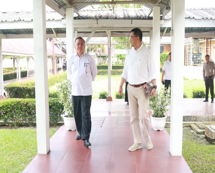 Sumber Foto: Dokumentasi Acara Soft Launching Gedung Baru Layanan Hemodialisa