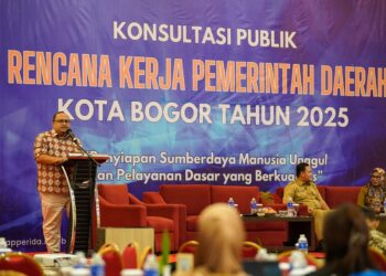 Sampaikan Beberapa Catatan, Atang Dorong Pemkot Bogor Lebih Inovatif Dalam Penyusunan Program
