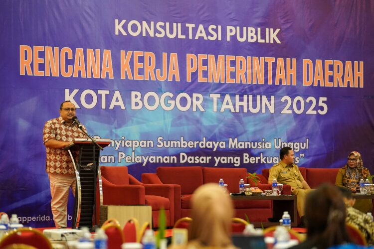 Sampaikan Beberapa Catatan, Atang Dorong Pemkot Bogor Lebih Inovatif Dalam Penyusunan Program