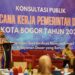 Sampaikan Beberapa Catatan, Atang Dorong Pemkot Bogor Lebih Inovatif Dalam Penyusunan Program