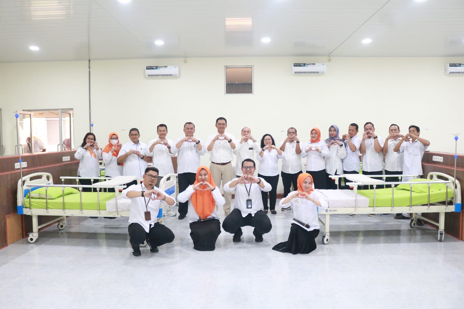 Sumber Foto: Dokumentasi Acara Soft Launching Gedung Baru Layanan Hemodialisa