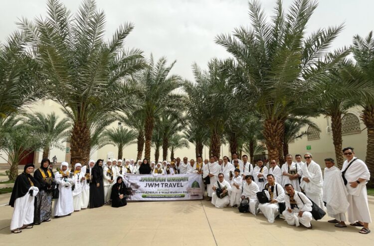 JMW Tour and Travel Tawarkan Pelayanan Terbaik ke Tanah Suci