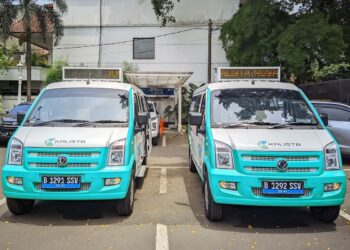 5 Angkot Listrik Batal Mengaspal di Kota Bogor