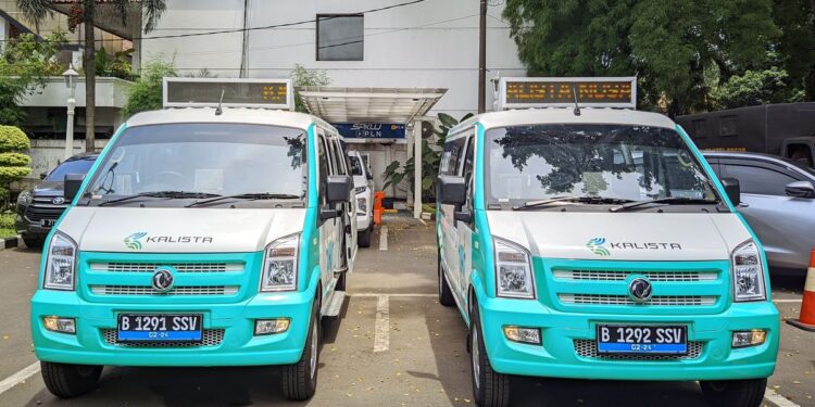 5 Angkot Listrik Batal Mengaspal di Kota Bogor