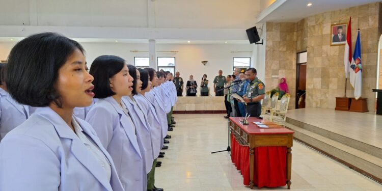Puluhan Dokter Muda Angkatan Pertama Unhan Jalani Koas di RSUD Kota Bogor