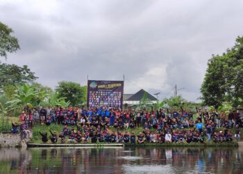 Sambut Ramadhan, Tegekers Club Mujaer Gelar Mabar dan Santunan Yatim Piatu