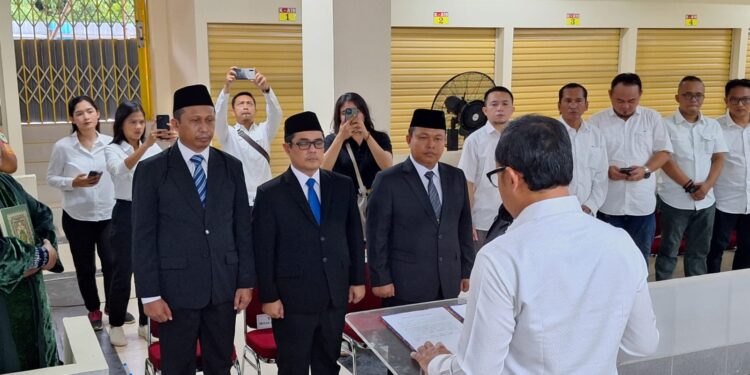 Direksi Perumda PPJ Periode 2024-2029 Resmi Dilantik