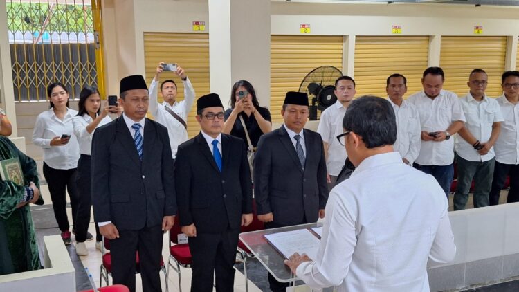 Direksi Perumda PPJ Periode 2024-2029 Resmi Dilantik