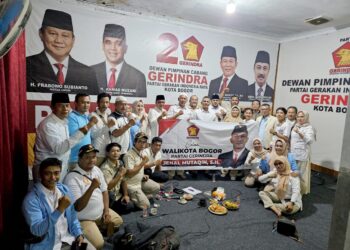 DPC Gerindra Kota Bogor Resmi Usung Jenal Mutaqin Bakal Calon Wali Kota 2024, OKK : Langsung Tancap Gas