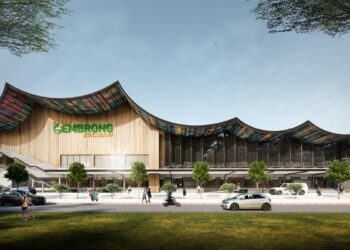 Pasar Jambu Dua dan Pasar Gembrong Sukasari Dicanangkan Jadi Pasar Bersih