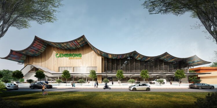 Pasar Jambu Dua dan Pasar Gembrong Sukasari Dicanangkan Jadi Pasar Bersih