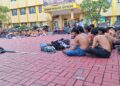 Polresta Bogor Kota Amankan Ratusan Remaja Diduga Gengster