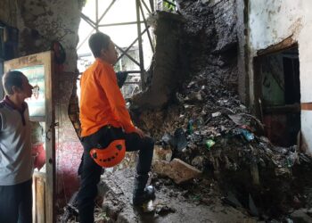 BPBD Catat 28 Titik Bencana Imbas Hujan Deras di Kota Bogor