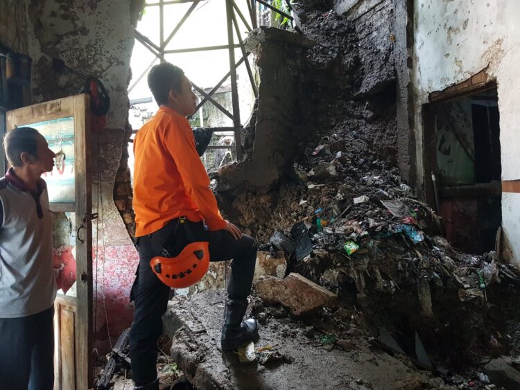 BPBD Catat 28 Titik Bencana Imbas Hujan Deras di Kota Bogor