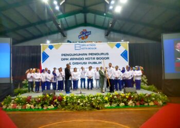 Pengurus DPK Apindo Kota Bogor 2023-2028 Resmi Dikukuhkan