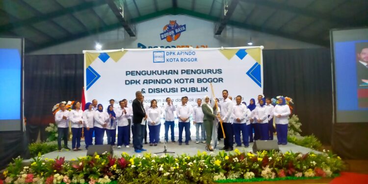 Pengurus DPK Apindo Kota Bogor 2023-2028 Resmi Dikukuhkan