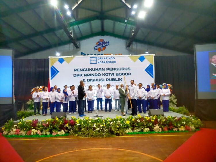 Pengurus DPK Apindo Kota Bogor 2023-2028 Resmi Dikukuhkan