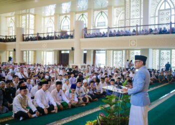 Masjid Agung Al Isra Diresmikan, Bima Arya Harap Jadi Pusat Ekonomi, Sosial dan Peradaban