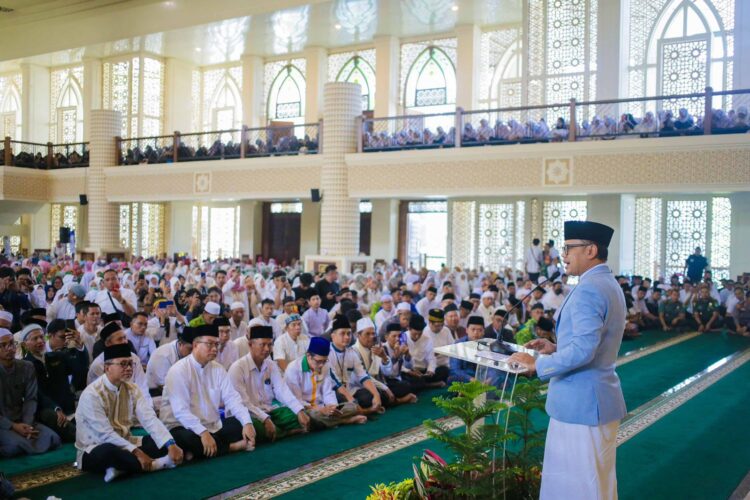 Masjid Agung Al Isra Diresmikan, Bima Arya Harap Jadi Pusat Ekonomi, Sosial dan Peradaban