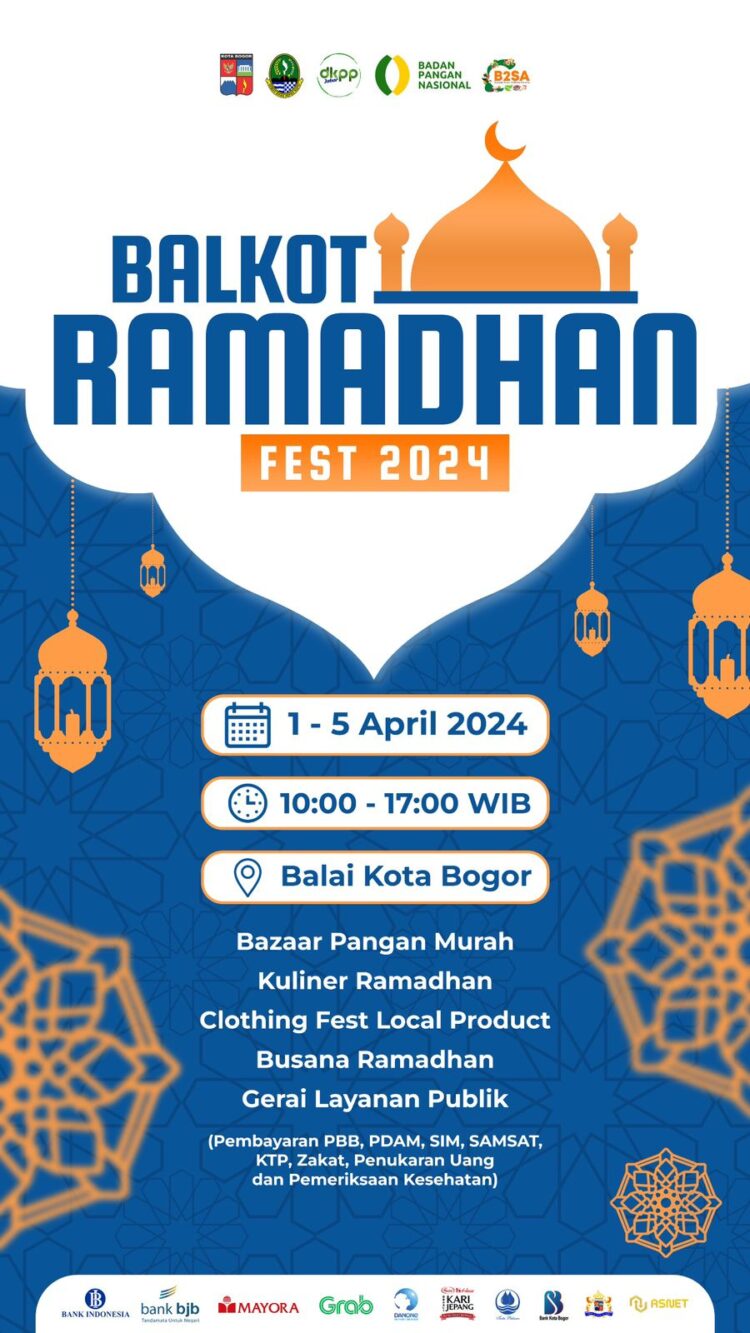 Ayo ke Balkot Ramadhan Fest 2024, Ada Bazar Pangan Murah Hingga Penukaran Uang
