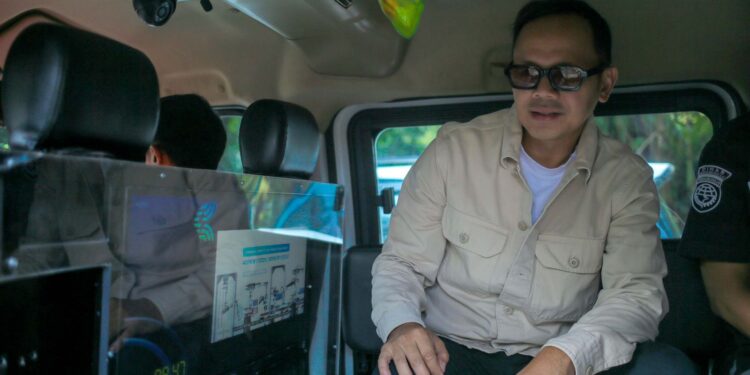 4 April Pemkot Bogor Ujicoba 5 Angkot Listrik, Berhenti di 30 Titik Pemberhentian