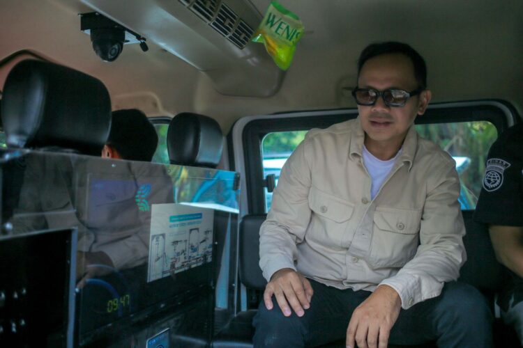 4 April Pemkot Bogor Ujicoba 5 Angkot Listrik, Berhenti di 30 Titik Pemberhentian